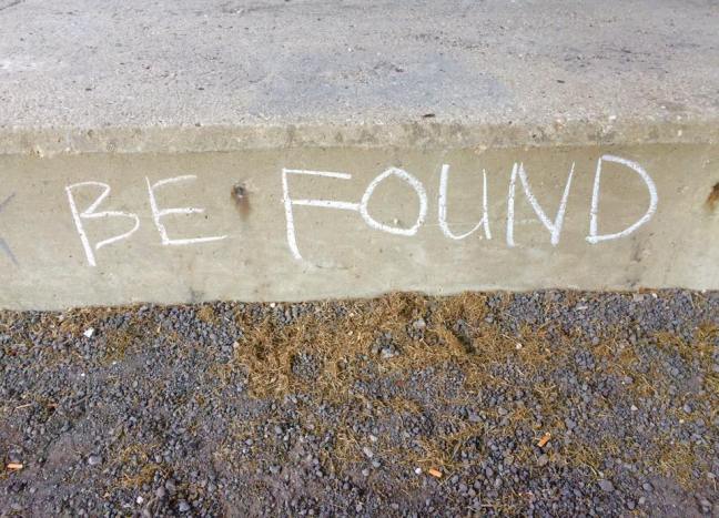 Be Found