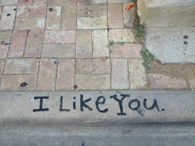 I like you