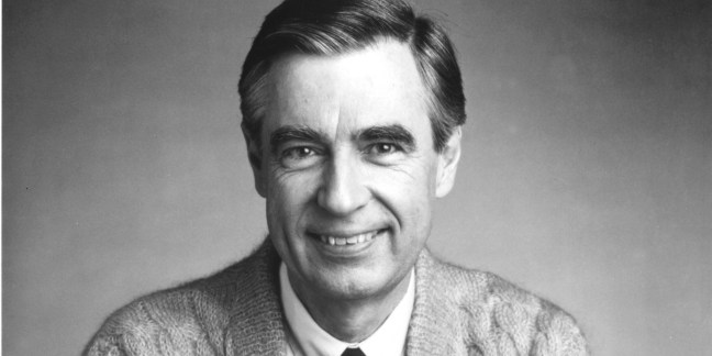 FILE PHOTO  Fred "Mister" Rogers Dead At 74