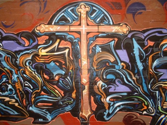 Graffiti_Cross,_Downtown_San_Francisco