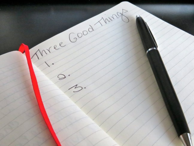 Three Good Things for Happiness
