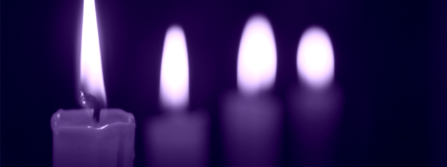 Advent-candle-flames