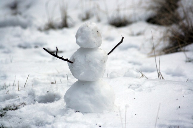 small snowman